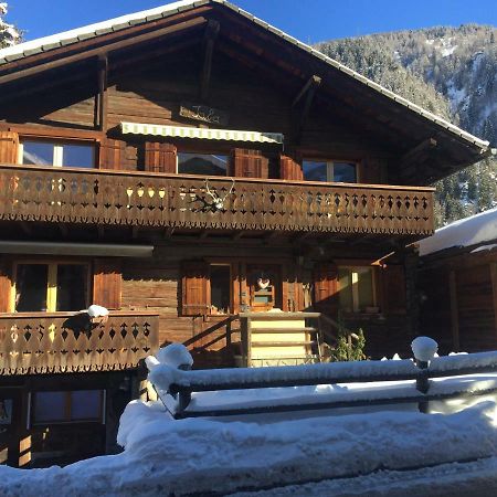 The Cosy Isba - Chambre D Hotes - Val De Bagnes - Verbier Versegeres Exteriér fotografie